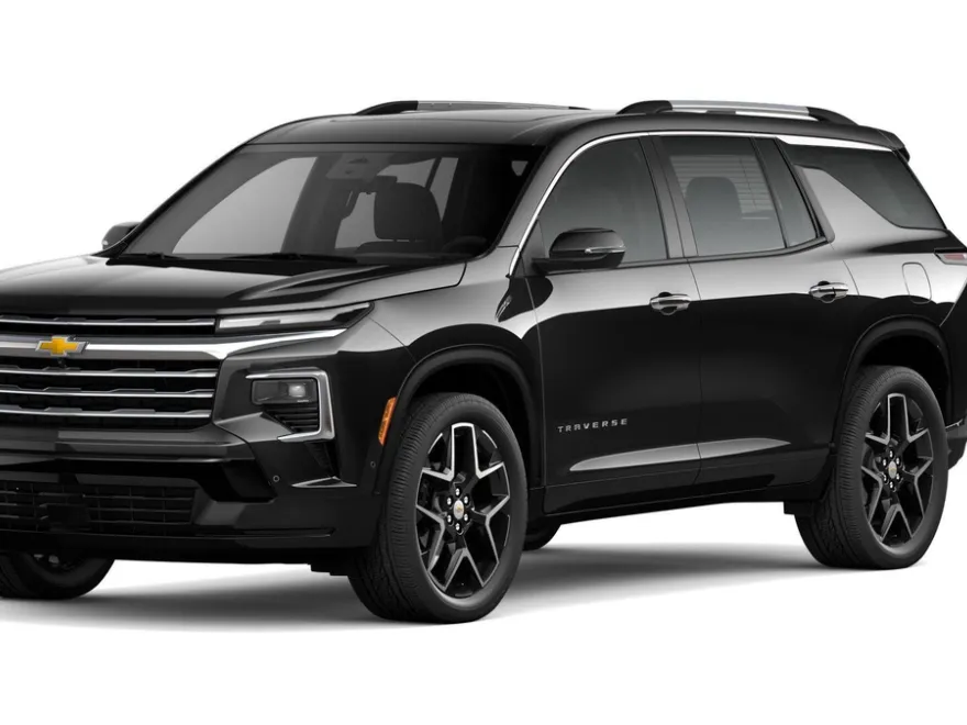 2026 Chevrolet Traverse High Country photo 1