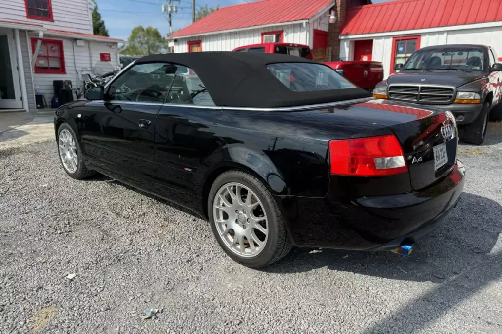2005 Audi A4 1.8T Cabriolet photo 1