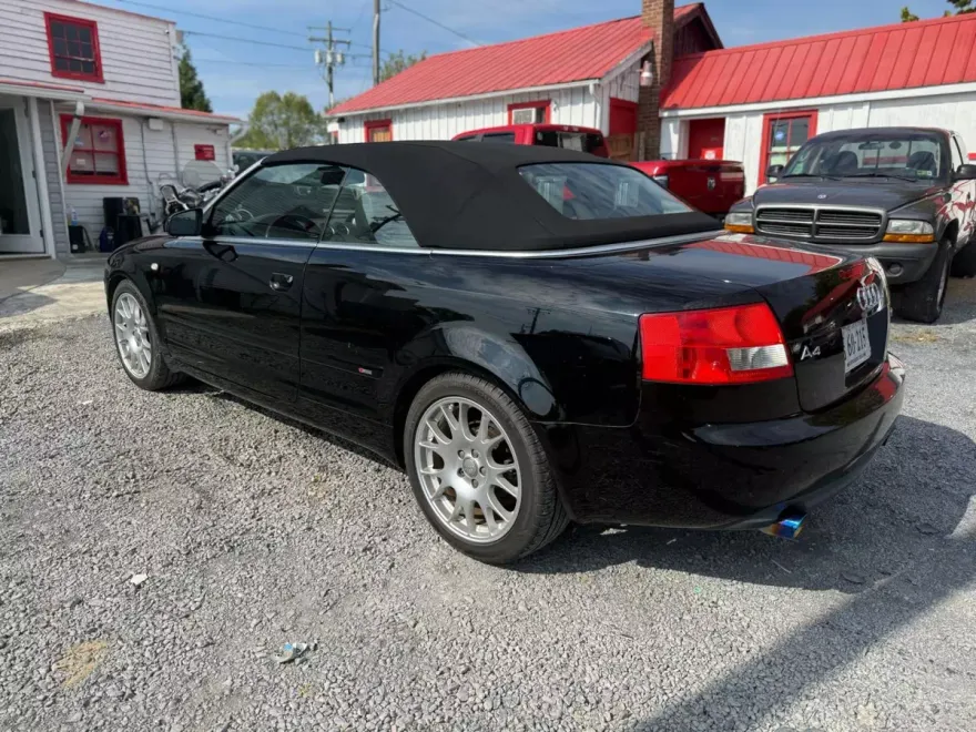 2005 Audi A4 1.8T Cabriolet photo 1