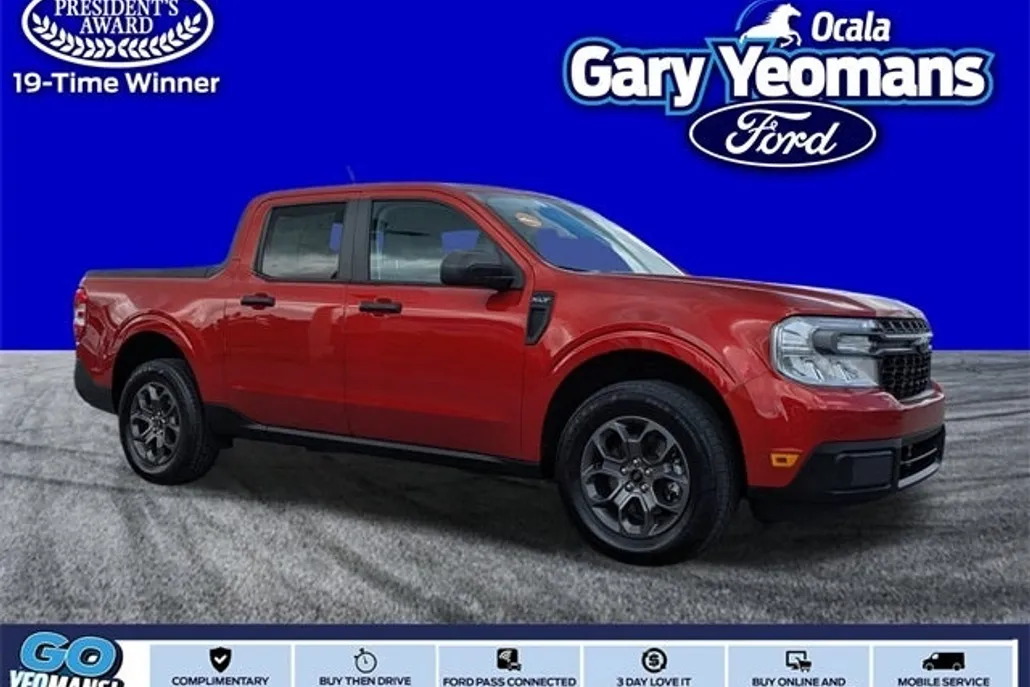 2022 Ford Maverick XLT photo 1