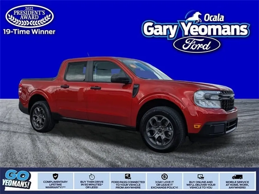 2022 Ford Maverick XLT photo 1