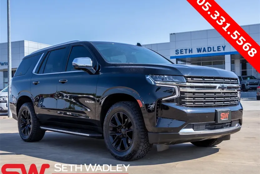2021 Chevrolet Tahoe Premier photo 1