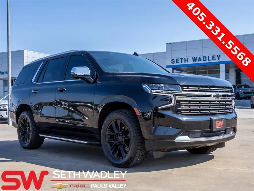 2021 Chevrolet Tahoe Premier photo 1