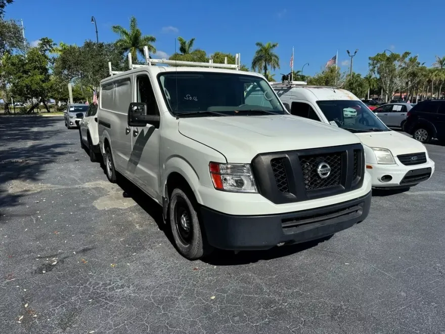 2020 Nissan NV1500 photo 1