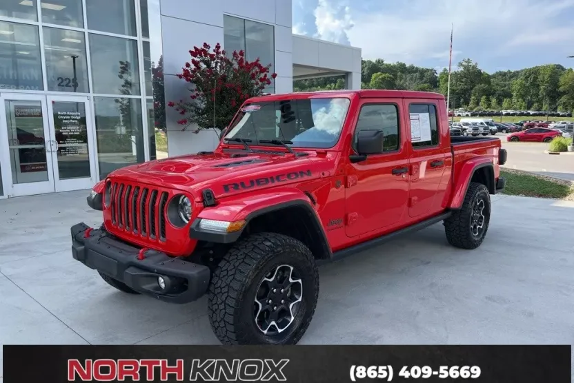 2023 Jeep Gladiator Rubicon photo 1