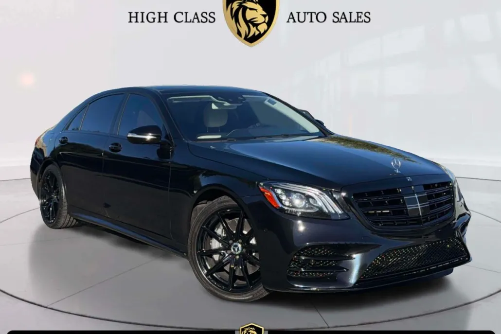 2019 Mercedes Benz S 560 photo 1