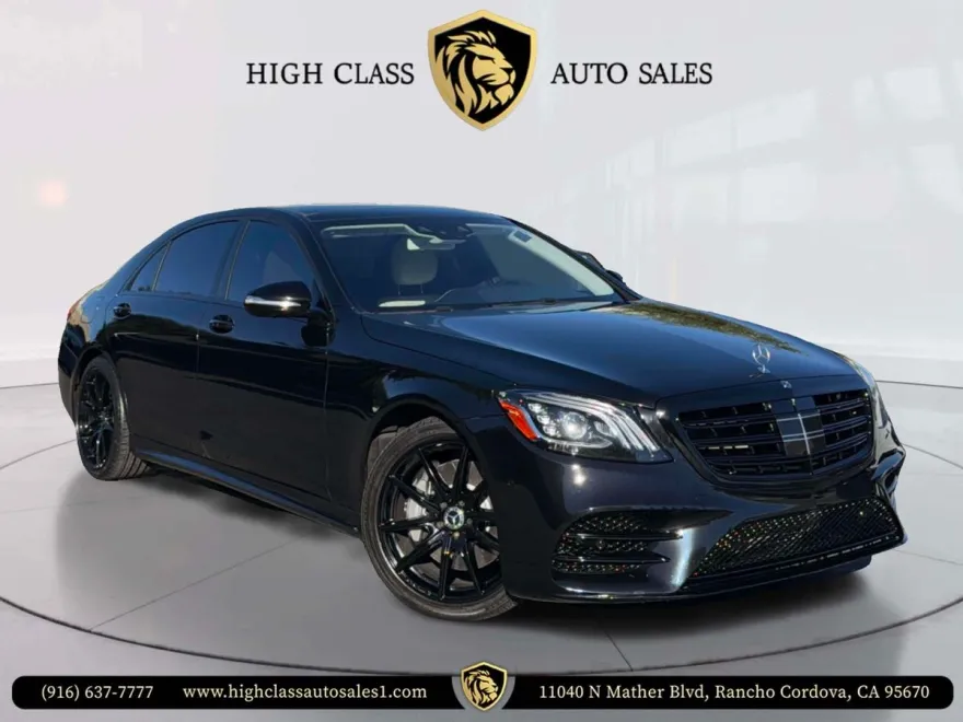 2019 Mercedes Benz S 560 photo 1