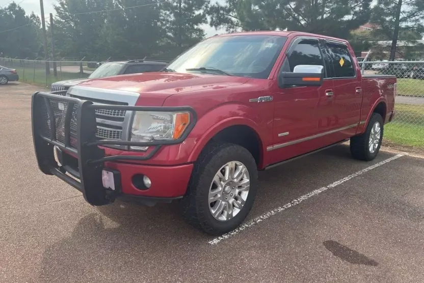 2012 Ford F-150 Platinum photo 1