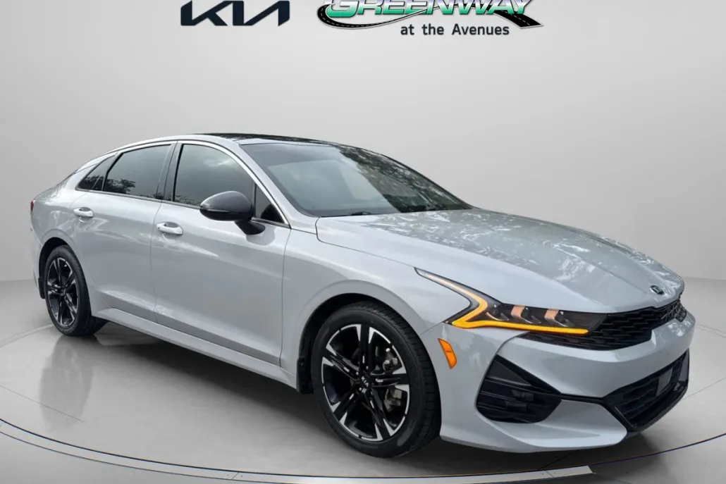2021 Kia K5 GT-Line photo 1