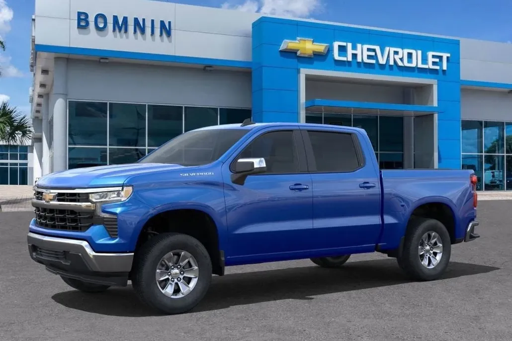 2025 Chevrolet Silverado 1500 LT photo 1