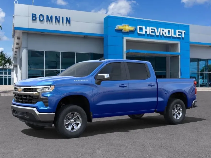 2025 Chevrolet Silverado 1500 LT photo 1