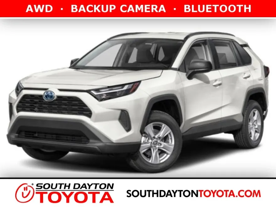 2025 Toyota RAV4 Hybrid LE photo 1