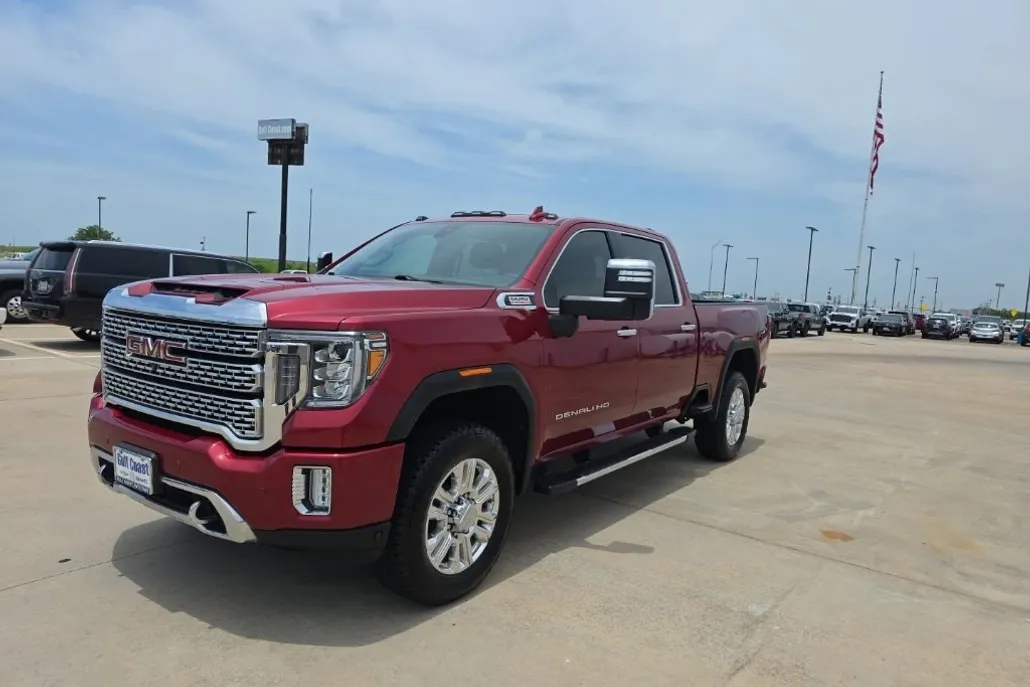 2020 Gmc Sierra 2500 HD Denali photo 1