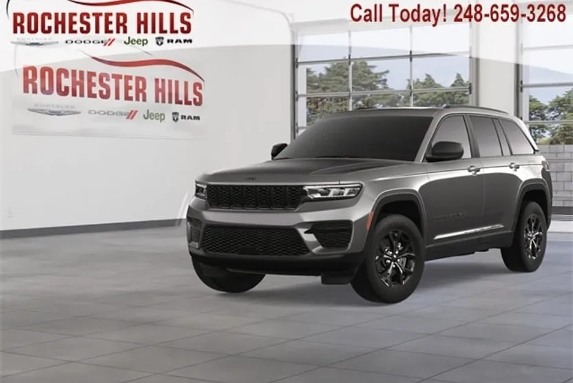 2025 Jeep Grand Cherokee Altitude photo 1