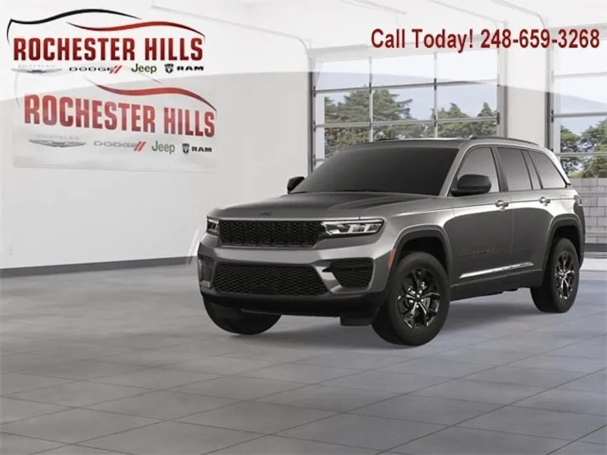 2025 Jeep Grand Cherokee Altitude photo 1