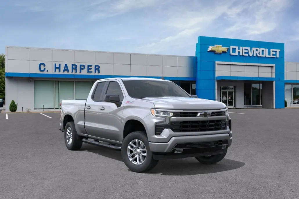 2026 Chevrolet Silverado 1500 RST photo 1