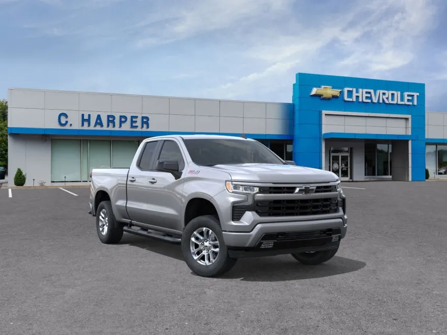 2026 Chevrolet Silverado 1500 RST photo 1
