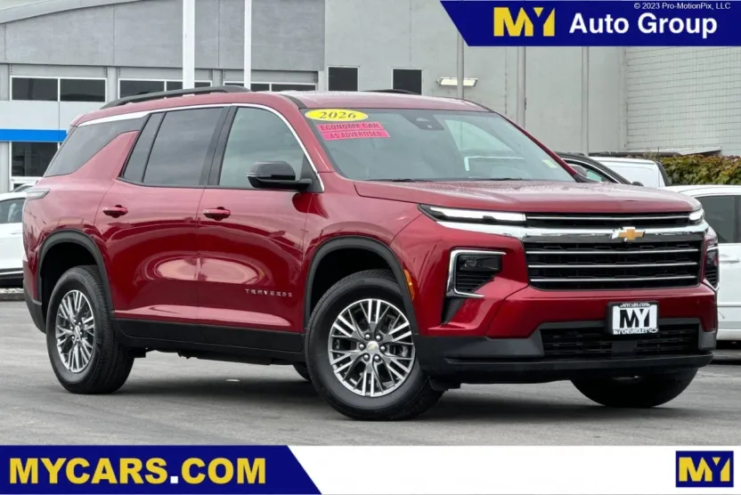 2026 Chevrolet Traverse photo 1