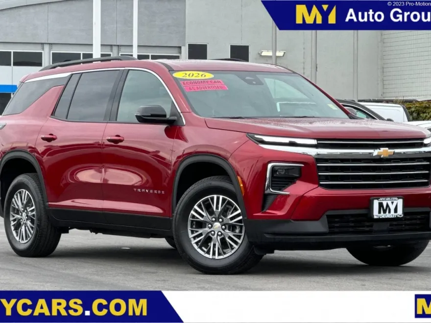 2026 Chevrolet Traverse photo 1