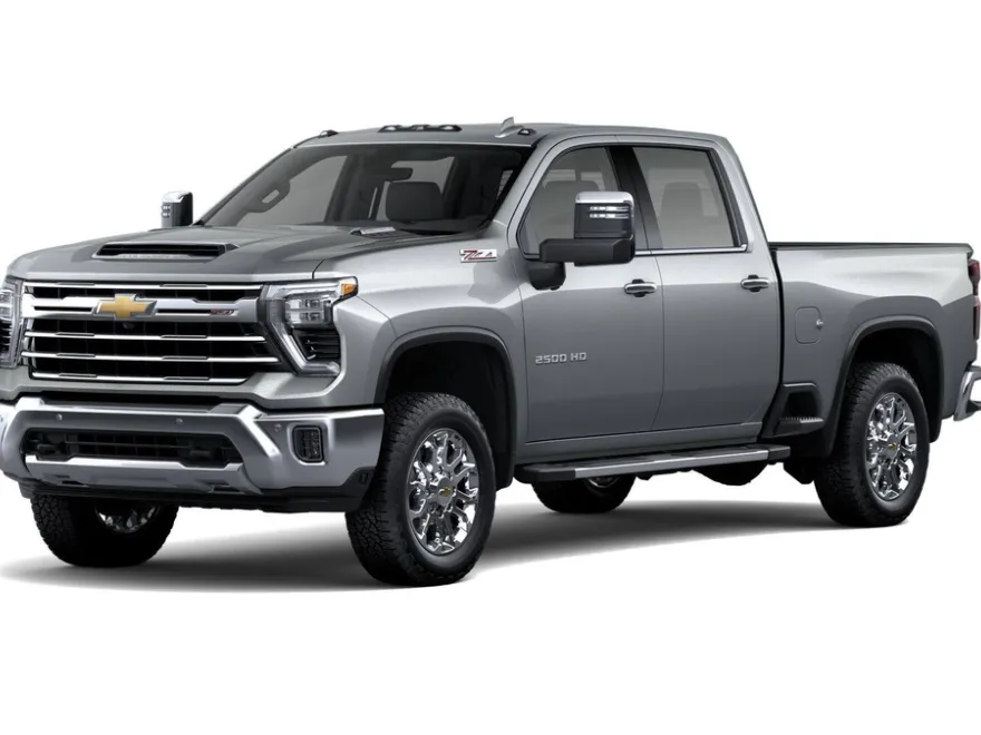 2026 Chevrolet Silverado 2500HD LTZ photo 1