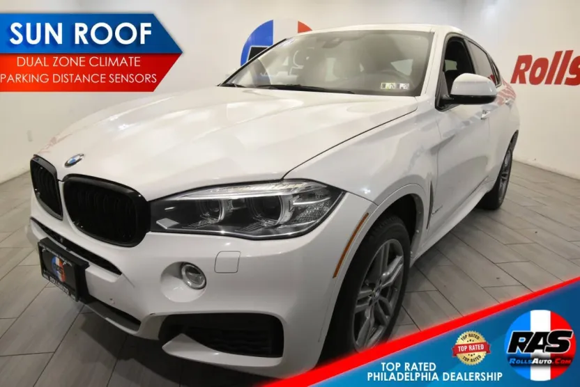 2016 Bmw X6 xDrive35i photo 1