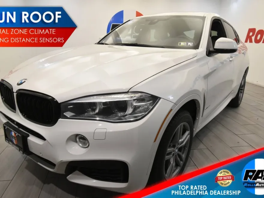 2016 Bmw X6 xDrive35i photo 1