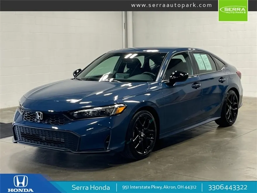 2025 Honda Civic Sport photo 1