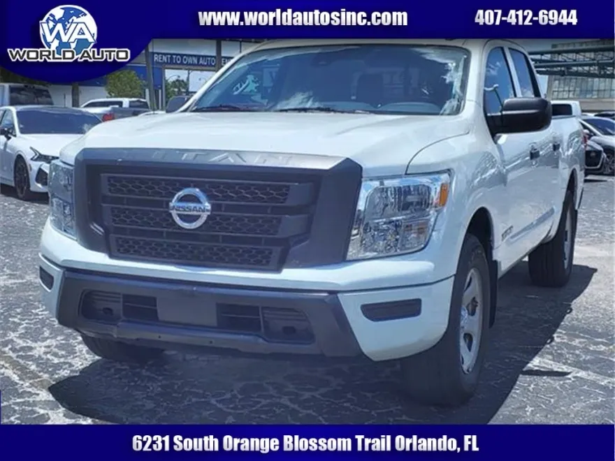 2021 Nissan Titan S photo 1