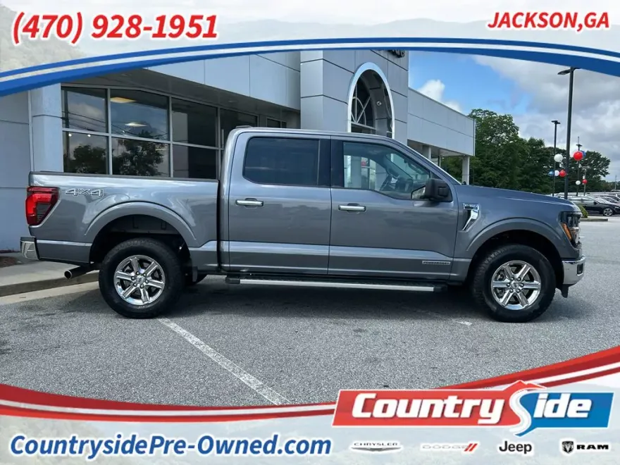 2024 Ford F-150 XLT photo 1