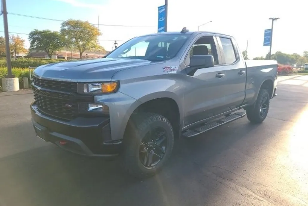 2019 Chevrolet Silverado 1500 Custom Trail Boss photo 1