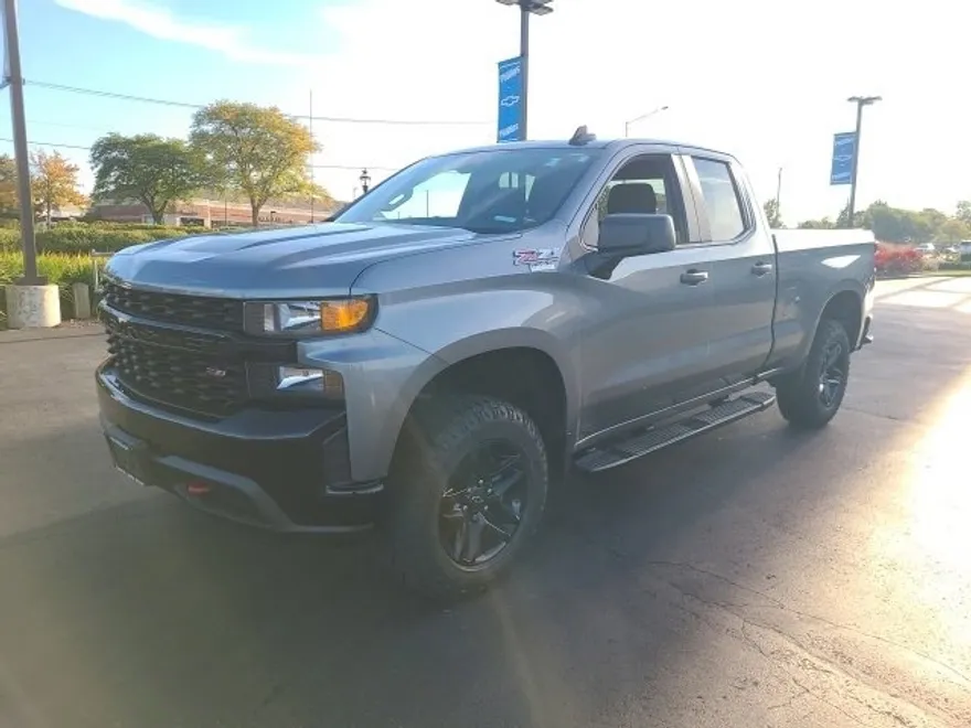 2019 Chevrolet Silverado 1500 Custom Trail Boss photo 1