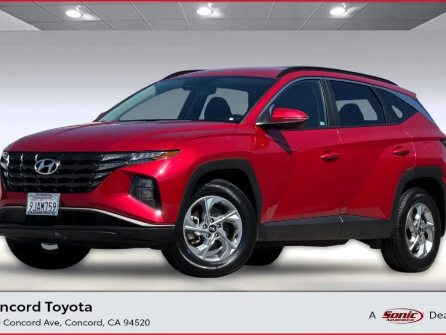 2023 Hyundai Tucson SEL photo 1