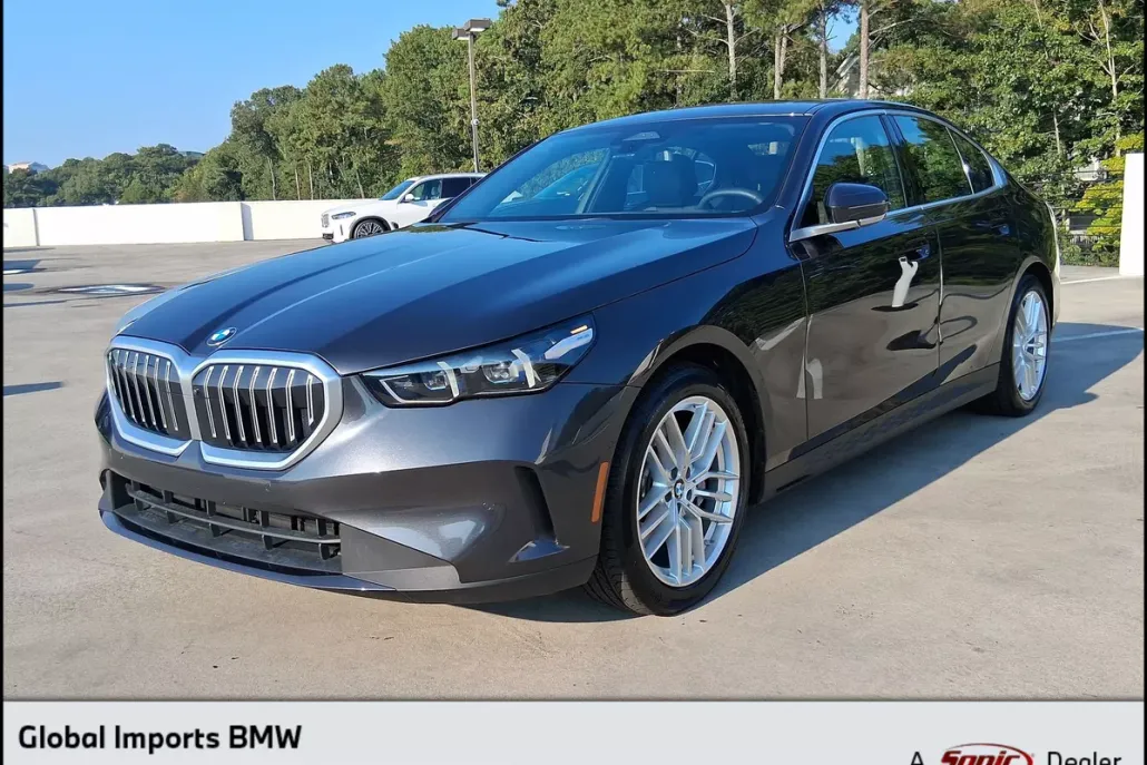 2025 Bmw 530i photo 1