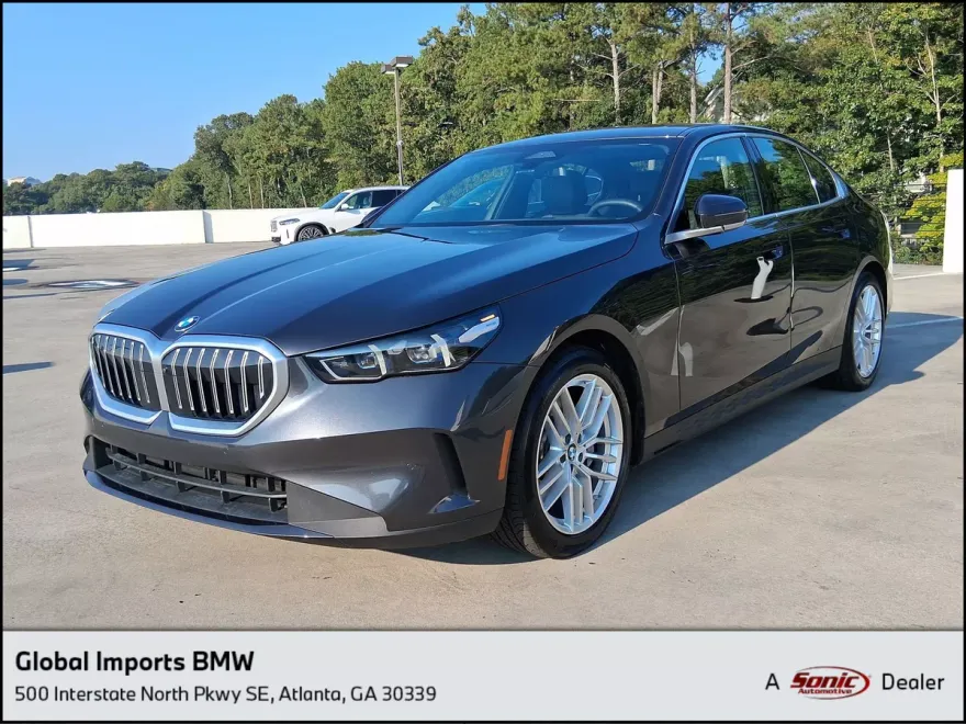 2025 Bmw 530i photo 1