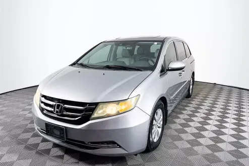 2016 Honda Odyssey EX-L photo 3