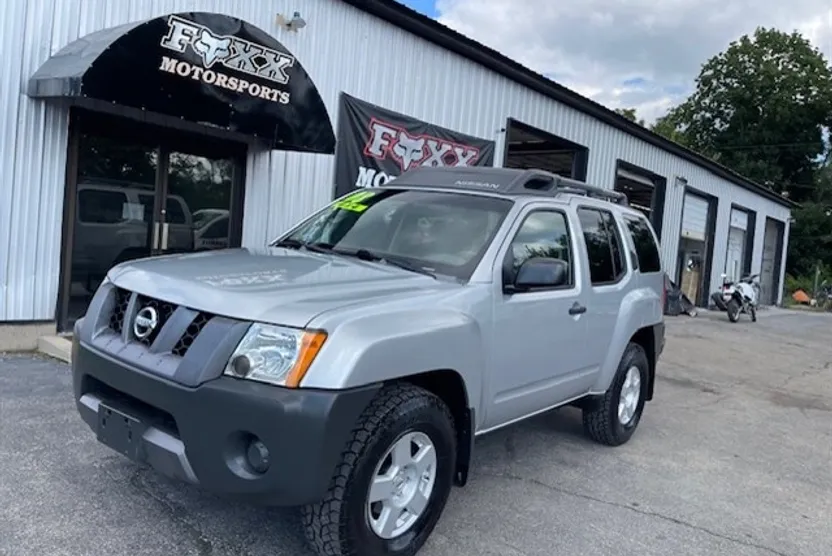 2007 Nissan Xterra S photo 1