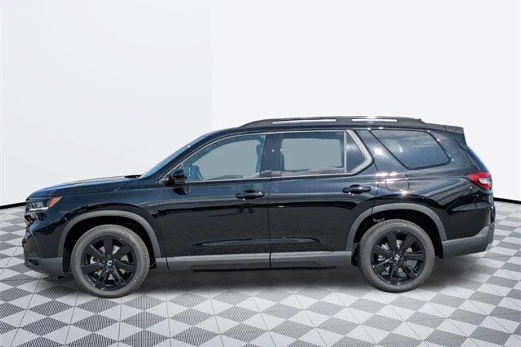 2025 Honda Pilot Black Edition photo 1