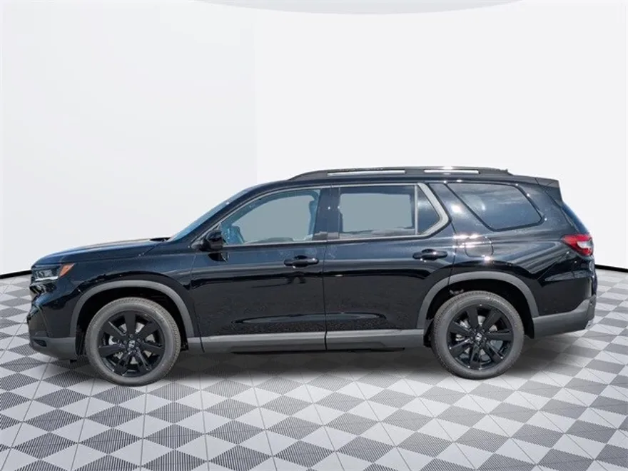 2025 Honda Pilot Black Edition photo 1