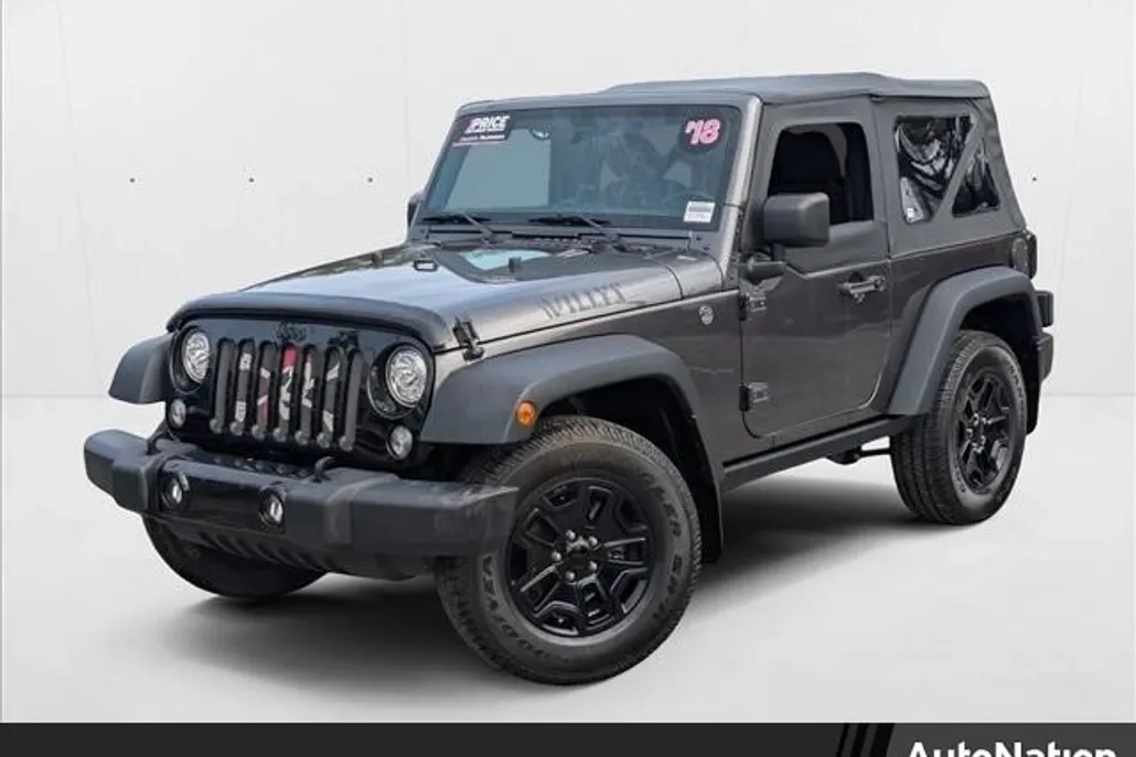 2018 Jeep Wrangler Willys Wheeler photo 1