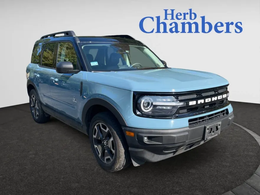 2022 Ford Bronco Sport Outer Banks photo 1