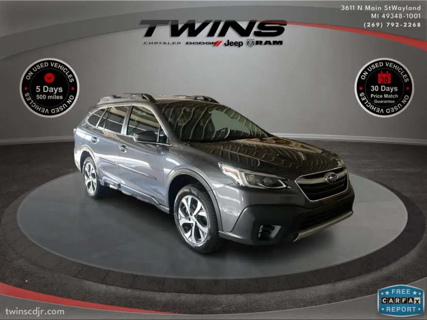 2022 Subaru Outback Limited photo 1