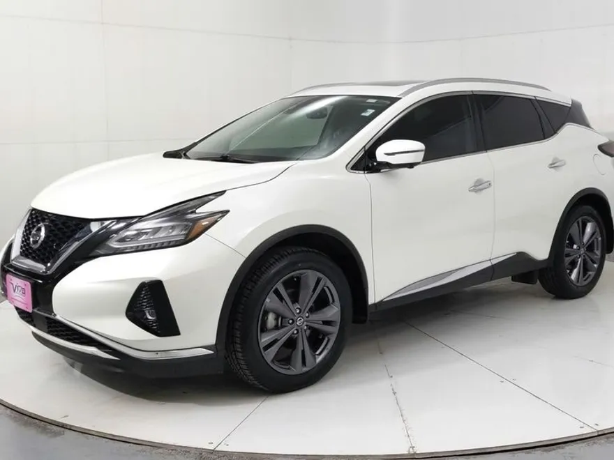 2022 Nissan Murano Platinum photo 1
