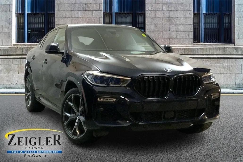 2021 Bmw X6 M50i photo 1