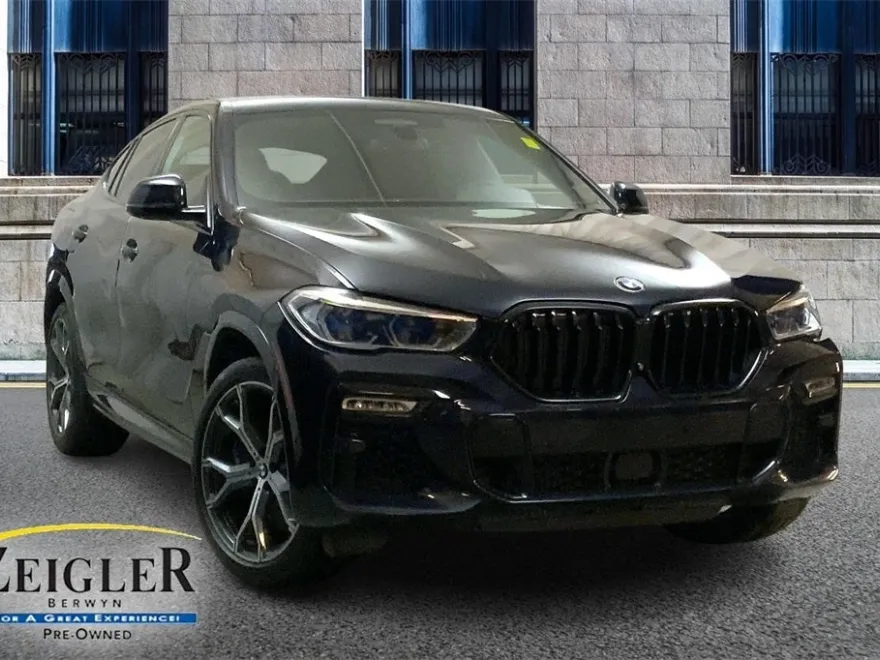 2021 Bmw X6 M50i photo 1