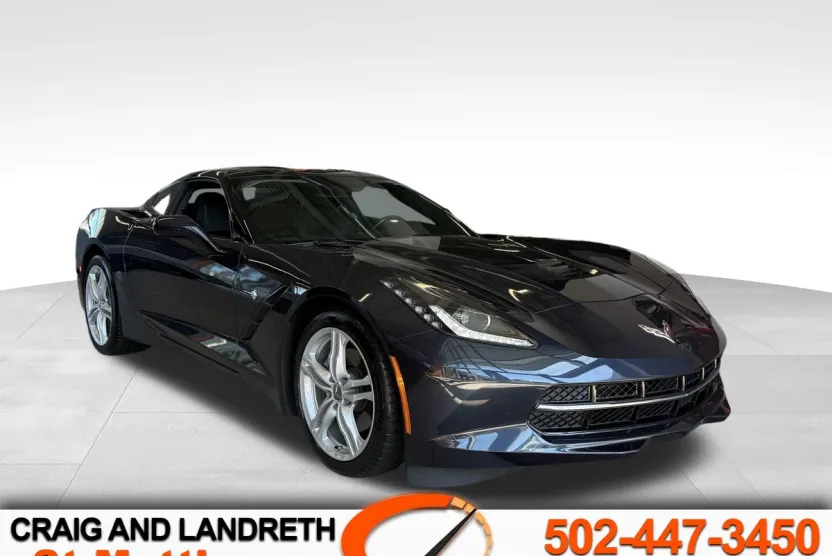 2014 Chevrolet Corvette Stingray photo 1
