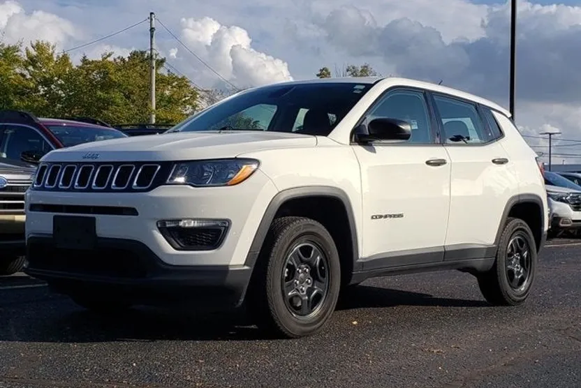 2020 Jeep Compass Sport photo 1
