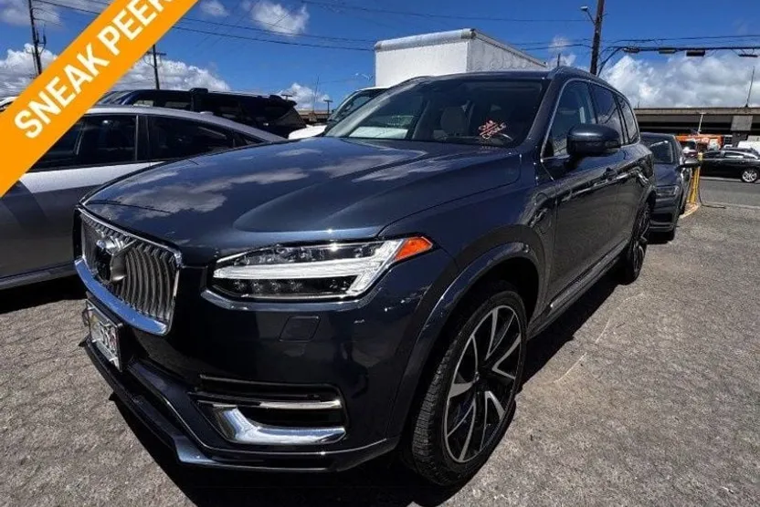 2021 Volvo XC90 Recharge T8 Inscription Expression photo 1