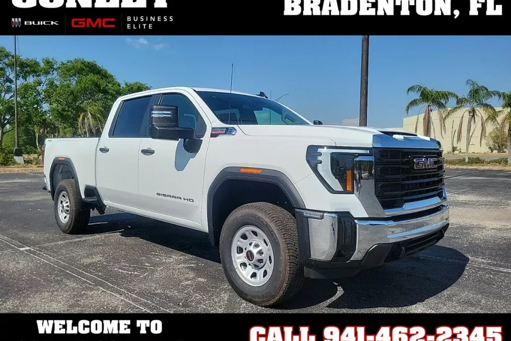 2025 Gmc Sierra 2500 HD Pro photo 1