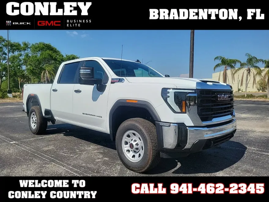 2025 Gmc Sierra 2500 HD Pro photo 1