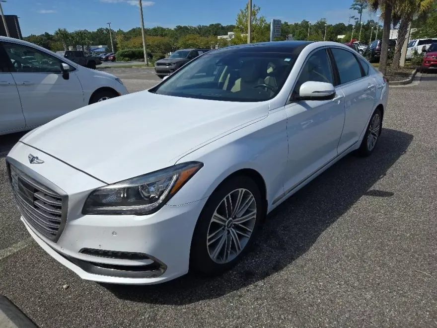 2018 Genesis G80 3.8 photo 1